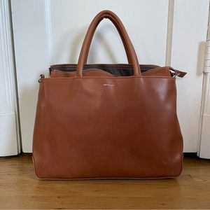 Matt & Nat “Oxton” bag in color “chili” EUC!